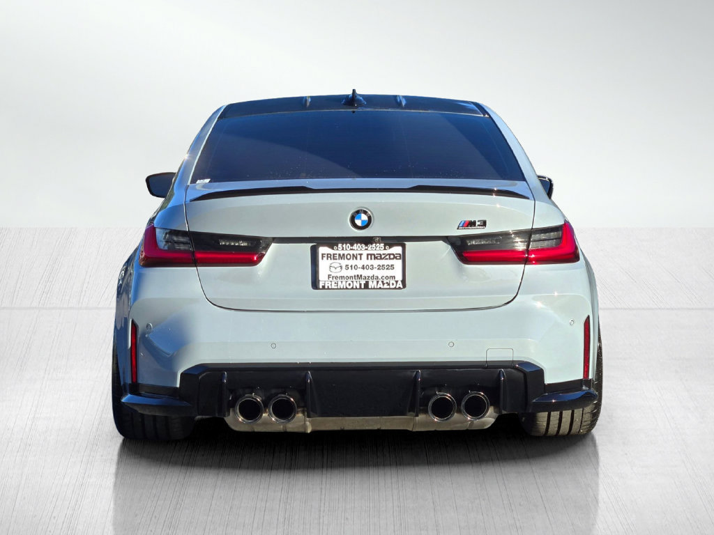Used 2021 BMW M3 Competition w/ Executive Package RWD image 5