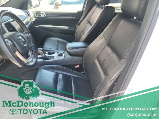 Used 2016 Jeep Grand Cherokee Limited AWD/4WD image 4