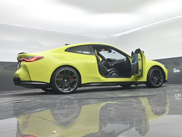 Used 2021 BMW M4 Competition w/ Executive Package RWD image 82