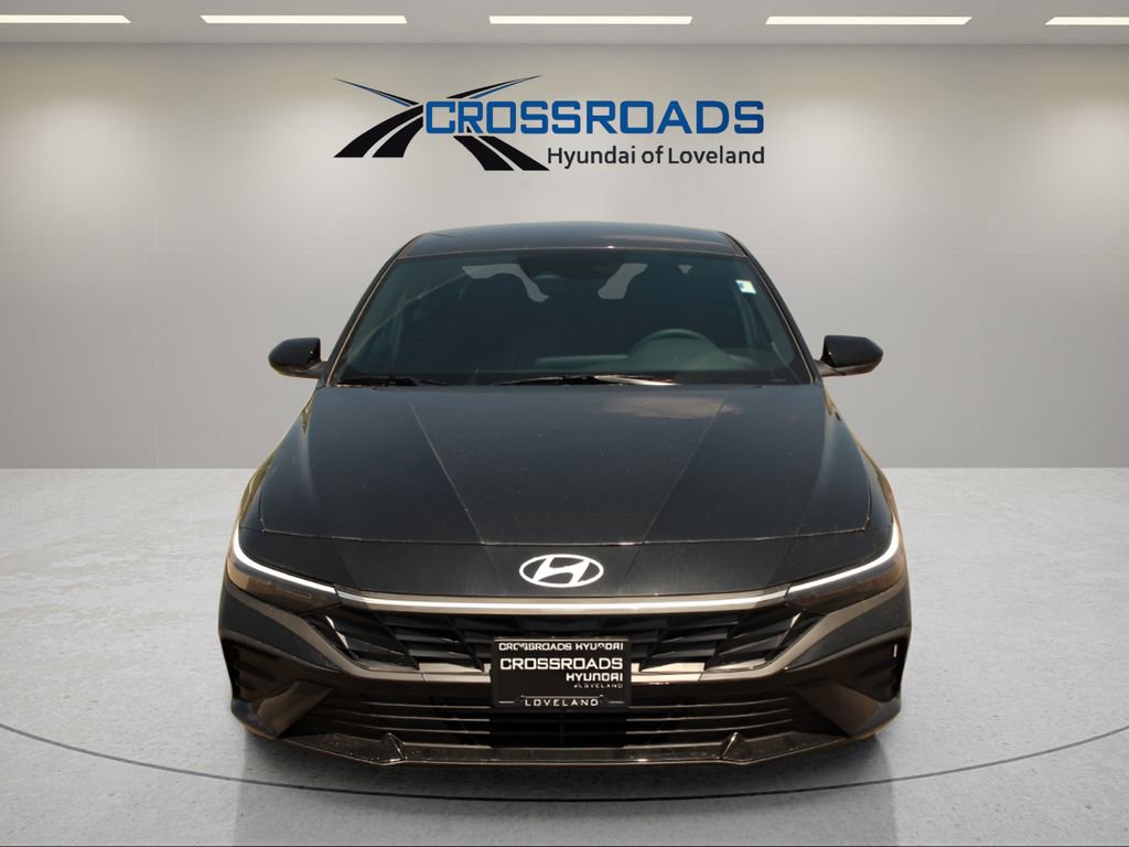 New 2025 Hyundai Elantra Sport w/ Cargo Package image 8