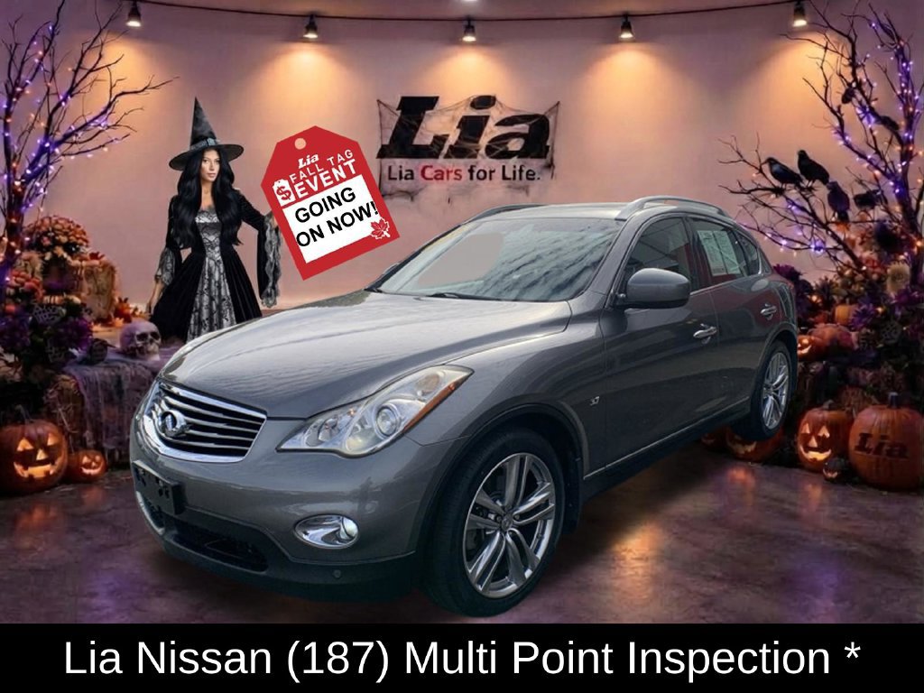Used 2015 INFINITI QX50 Journey w/ Premium Package AWD/4WD image 8