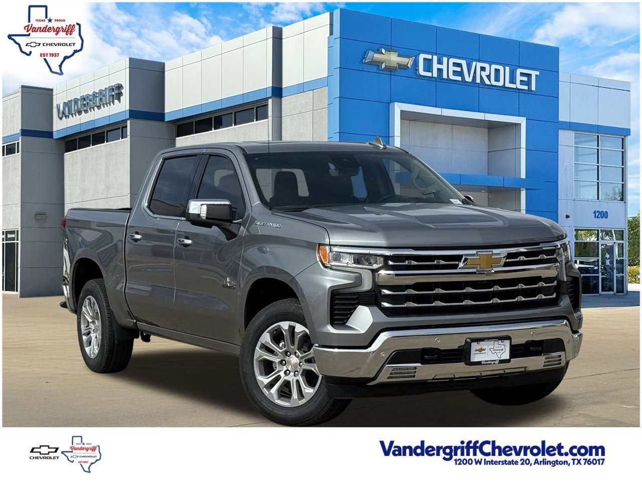 New 2026 Chevrolet Silverado 1500 LTZ w/ LTZ Premium Texas Edition