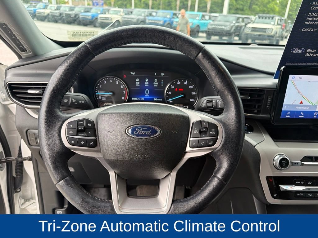 Certified 2023 Ford Explorer XLT w/ Equipment Group 202A RWD image 19