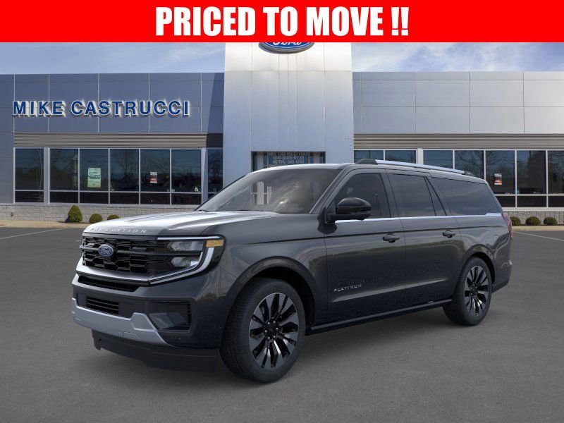 New 2025 Ford Expedition Max Platinum w/ Platinum Ultimate Package