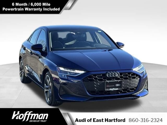 Certified 2025 Audi A3 2.0T Premium