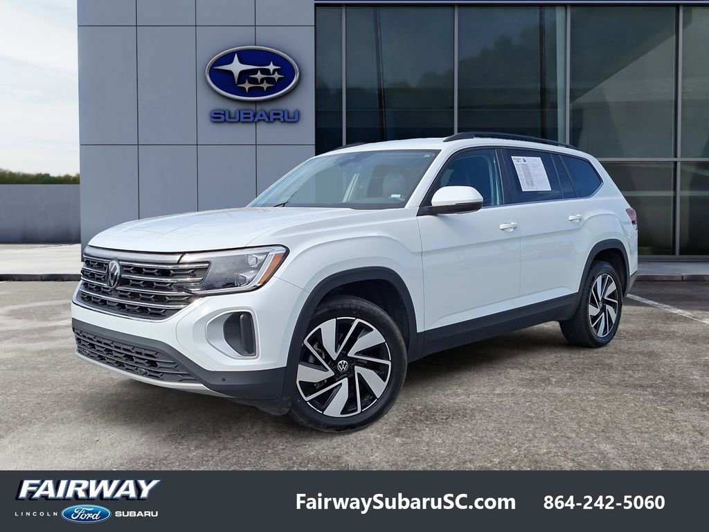 Used 2024 Volkswagen Atlas SE image 1
