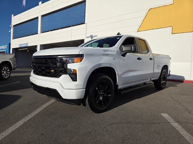 Certified 2026 Chevrolet Silverado 1500 Custom AWD/4WD image 2
