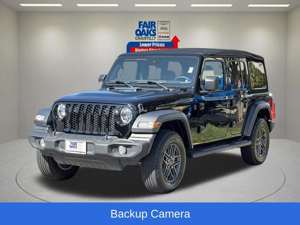 Used 2024 Jeep Wrangler Unlimited Sport AWD/4WD image 2