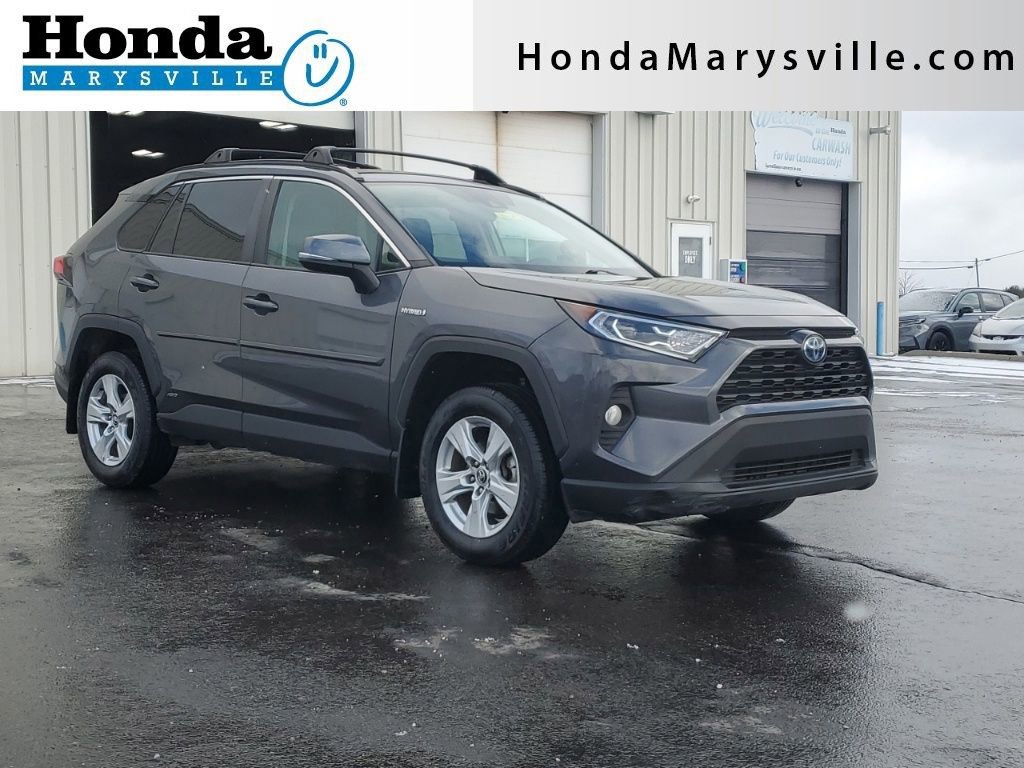 Used 2021 Toyota RAV4 XLE