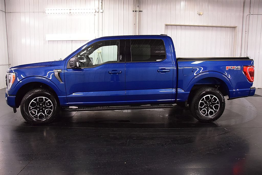 Used 2023 Ford F150 XLT w/ Equipment Group 302A High AWD/4WD image 4