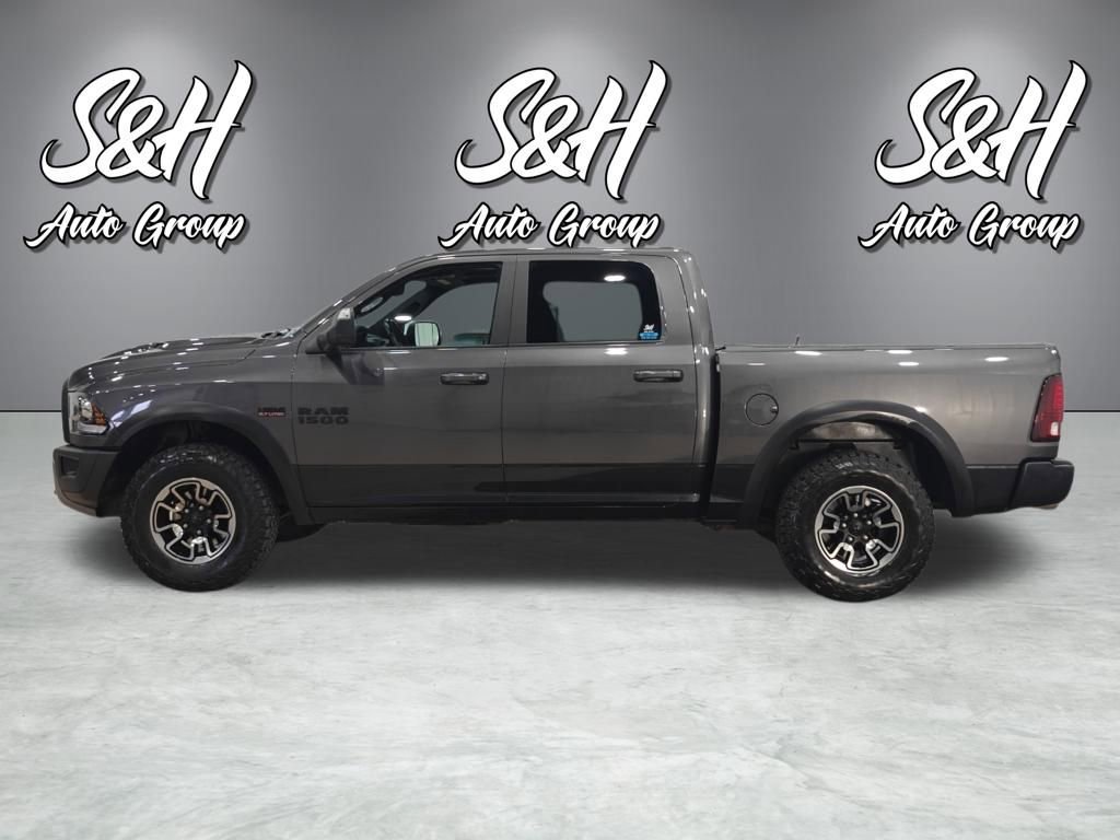 Used 2017 RAM 1500 Rebel w/ Luxury Group AWD/4WD image 16