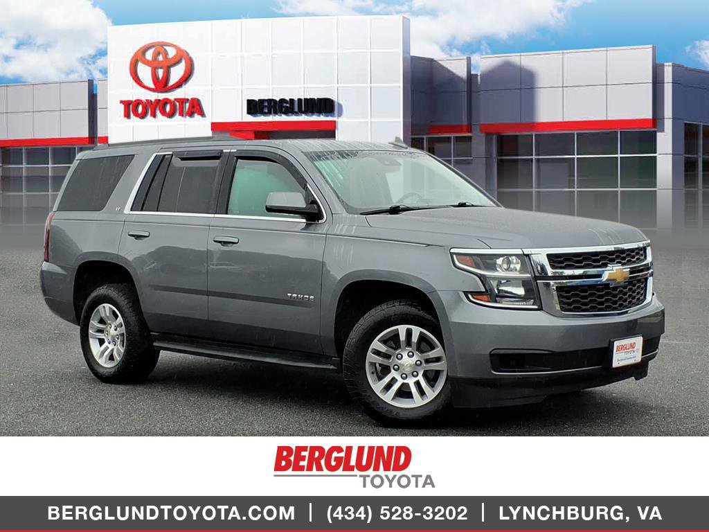 Used 2019 Chevrolet Tahoe LT