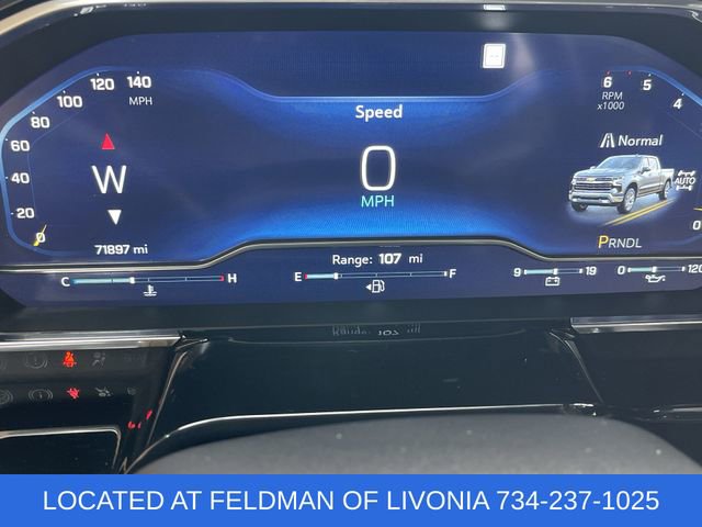 Certified 2023 Chevrolet Silverado 1500 RST image 12