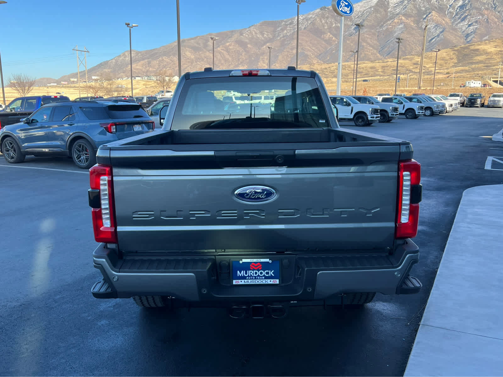 New 2026 Ford F350 XL w/ STX Appearance Package AWD/4WD image 9