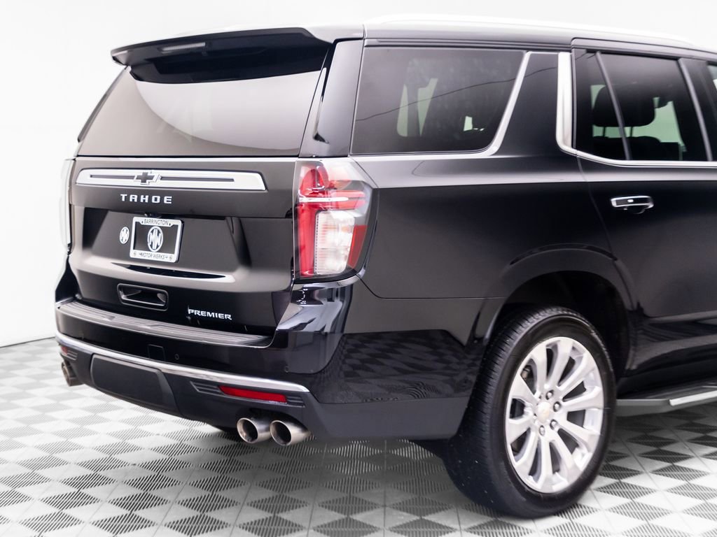 Used 2021 Chevrolet Tahoe Premier w/ Premium Package AWD/4WD image 35