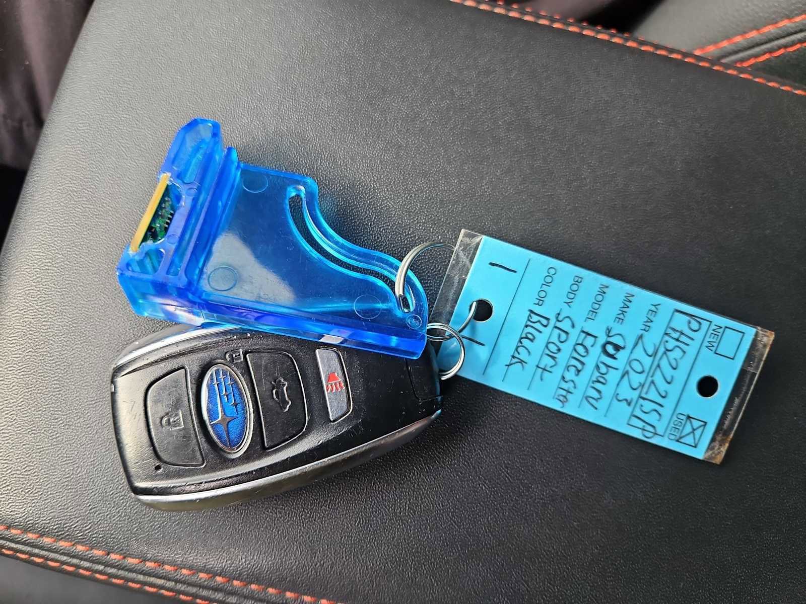 Certified 2023 Subaru Forester Sport image 34