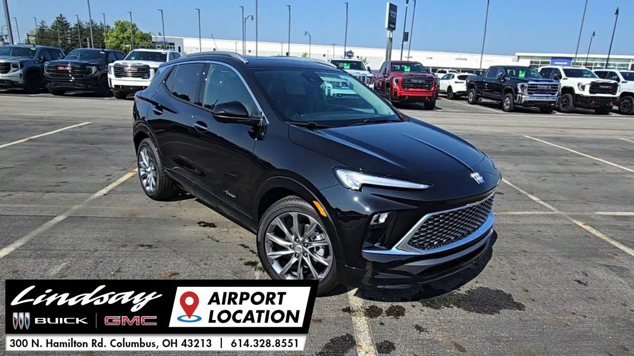 New 2026 Buick Encore GX Avenir w/ Avenir Technology Package FWD image 2