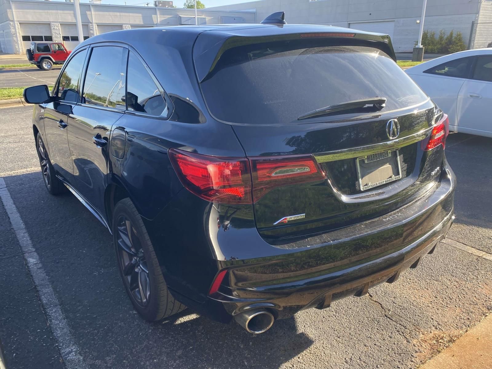 Used 2019 Acura MDX A-Spec image 8