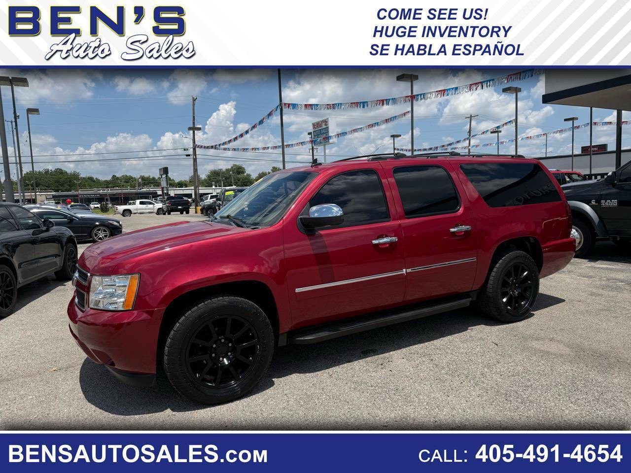 Used 2013 Chevrolet Suburban LTZ
