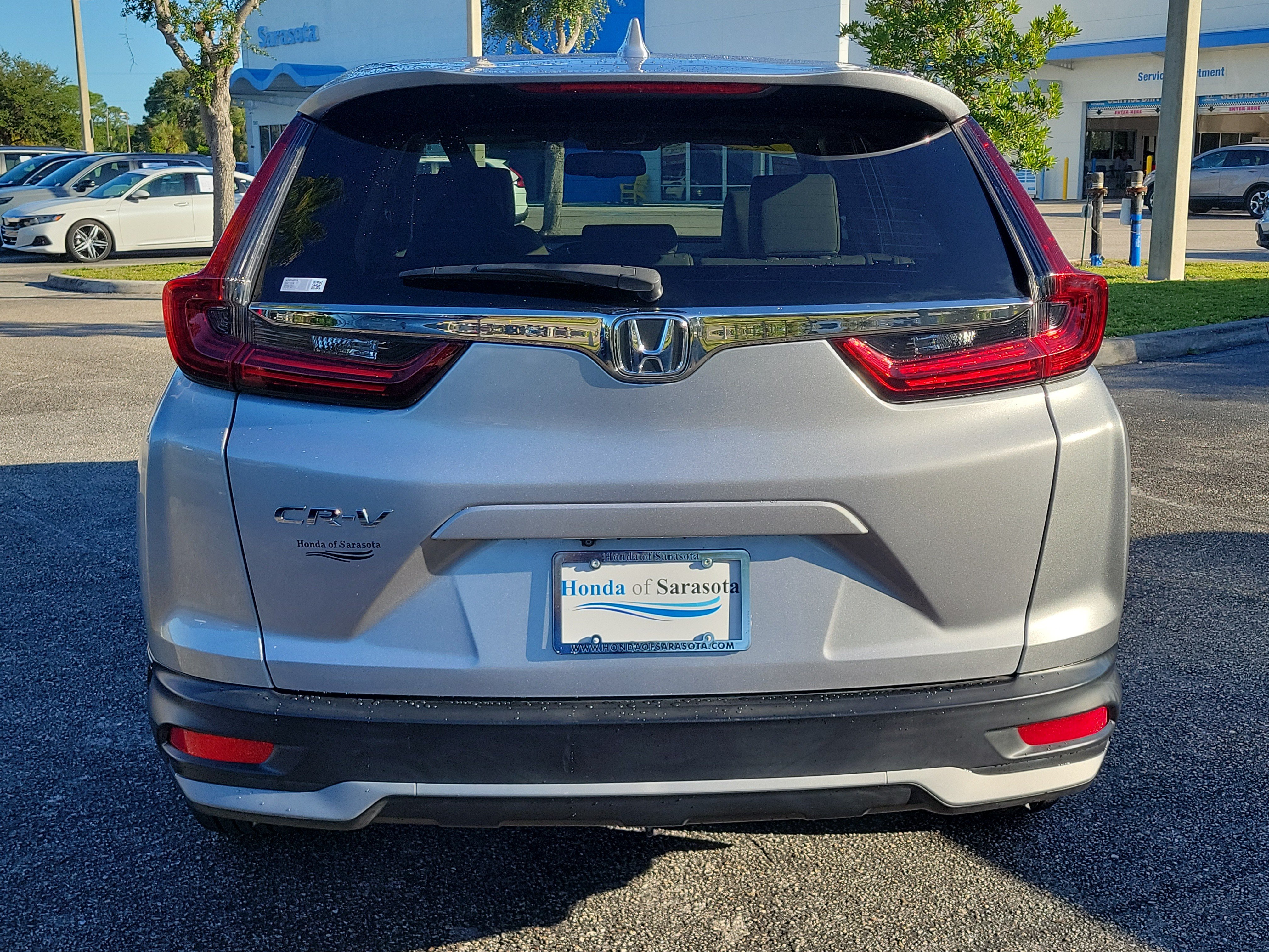 Used 2021 Honda CR-V EX-L image 6