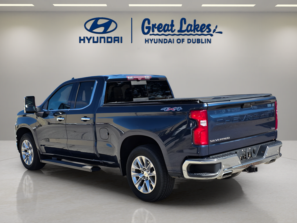Used 2020 Chevrolet Silverado 1500 LTZ w/ LTZ Plus Package AWD/4WD image 3