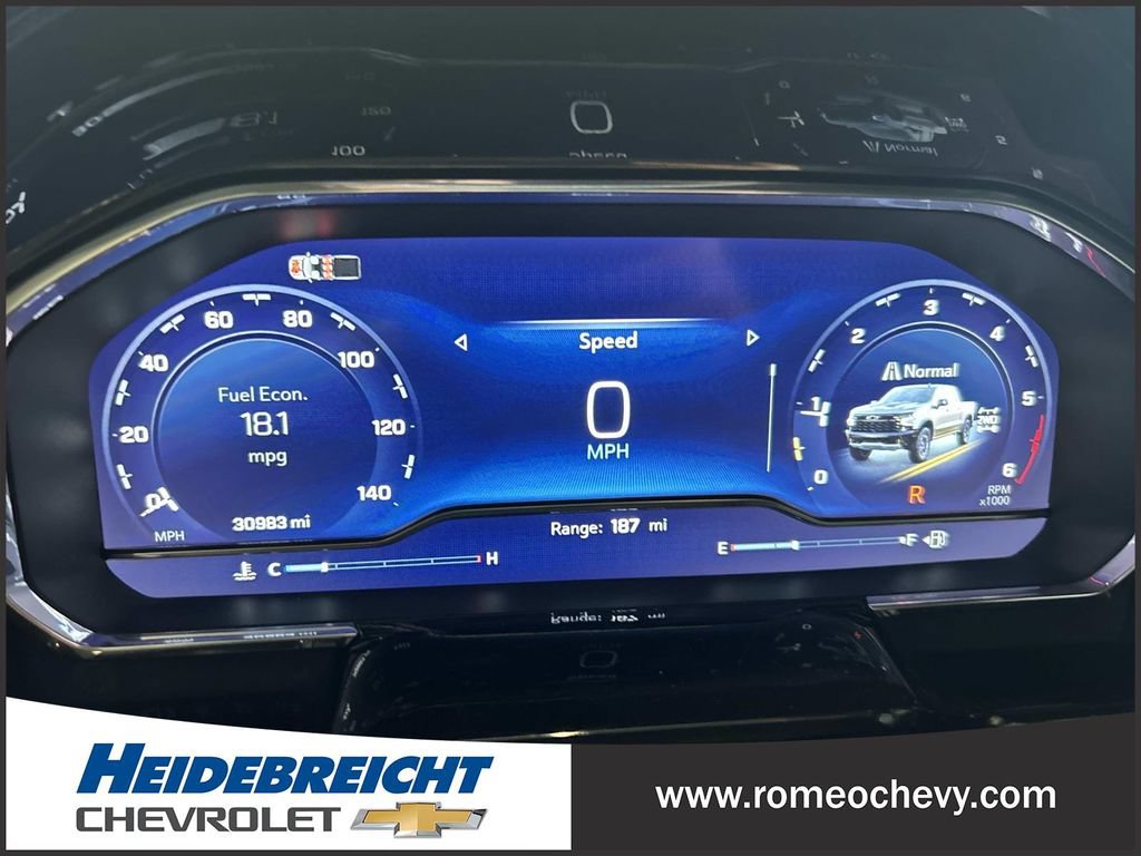 Used 2024 Chevrolet Silverado 1500 ZR2 w/ Technology Package AWD/4WD image 22