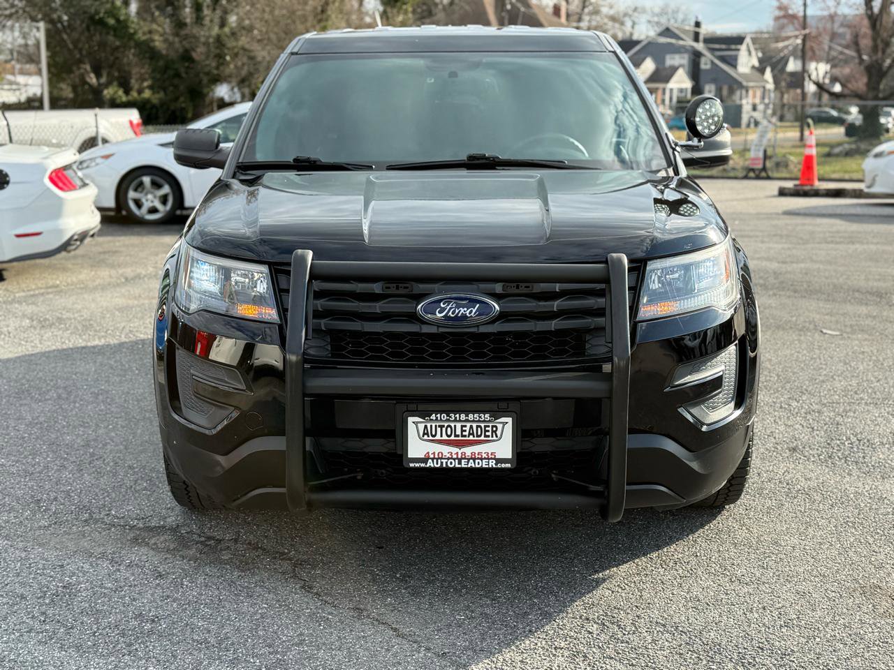 Used 2017 Ford Explorer 4WD Police Interceptor image 8