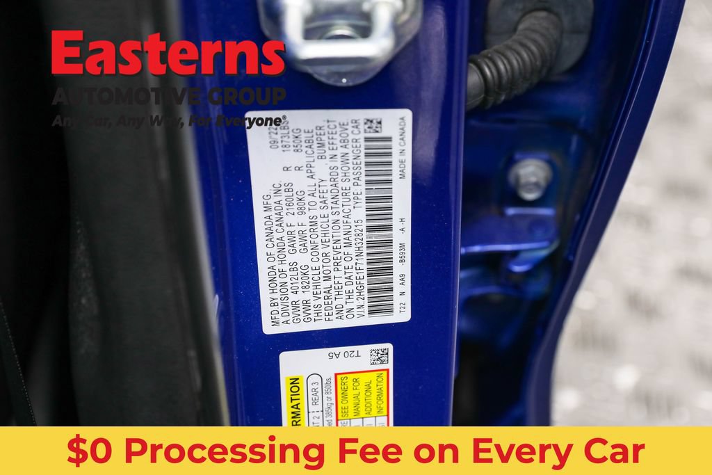 Used 2022 Honda Civic EX image 35