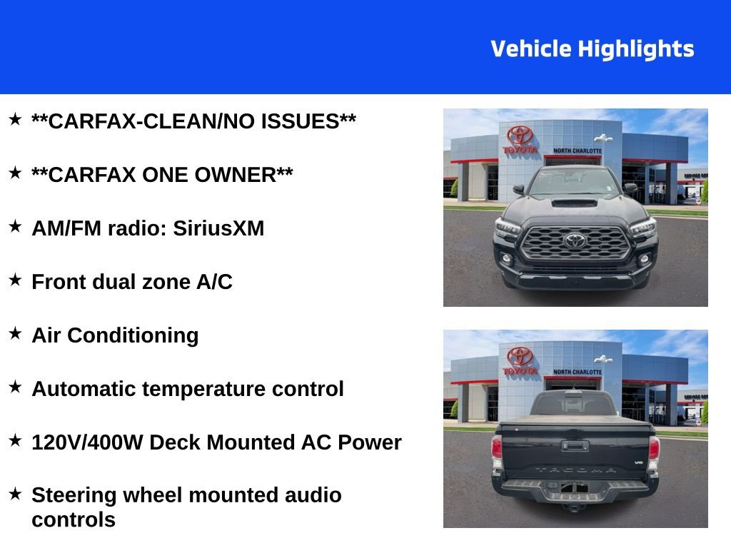 Used 2022 Toyota Tacoma TRD Sport image 4