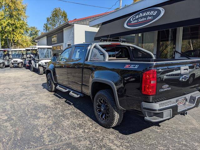 Used 2016 Chevrolet Colorado Z71 AWD/4WD image 3