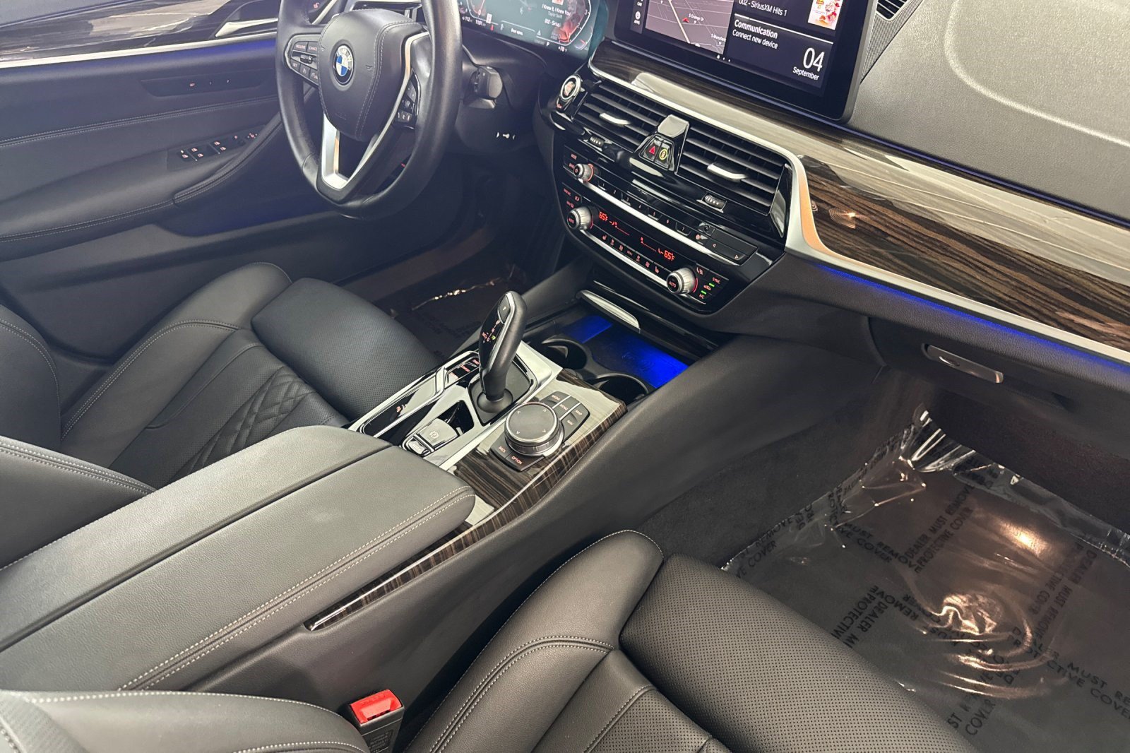 Certified 2023 BMW 530i w/ Convenience Package RWD image 33