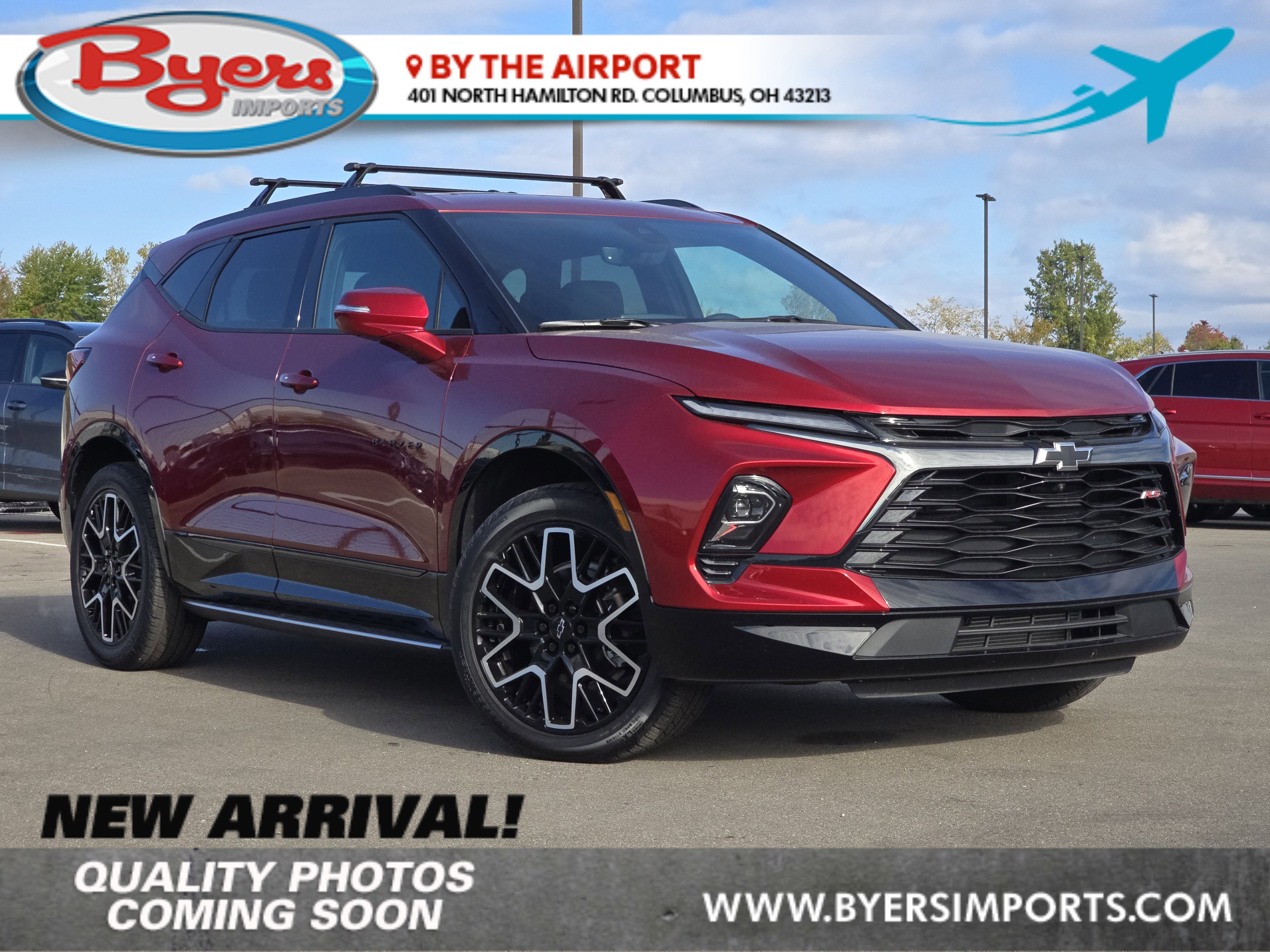 Used 2025 Chevrolet Blazer RS w/ Driver Confidence II Package