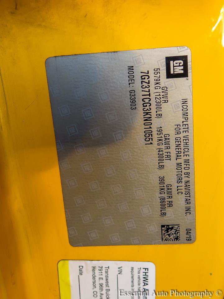 Used 2019 GMC Savana 3500 Extended w/ Driver Convenience Package image 23