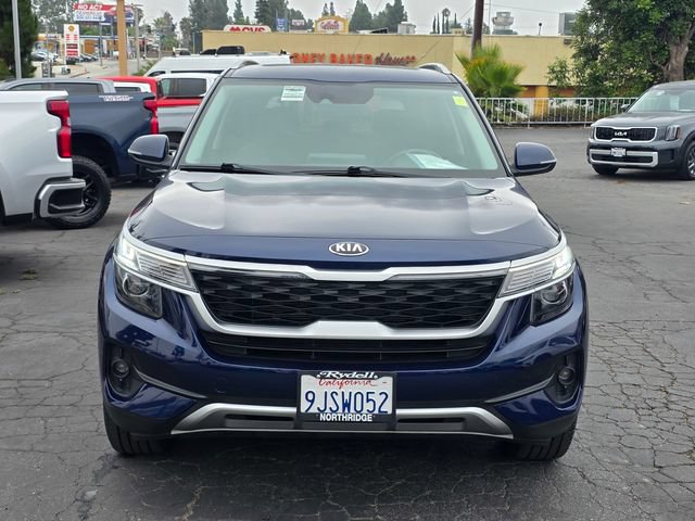 Used 2021 Kia Seltos EX AWD/4WD image 2