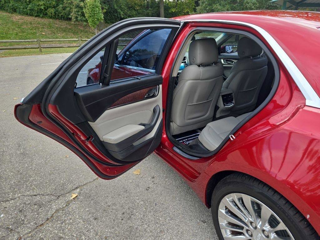 Used 2016 Cadillac CTS Performance w/ Driver Assist Package image 22