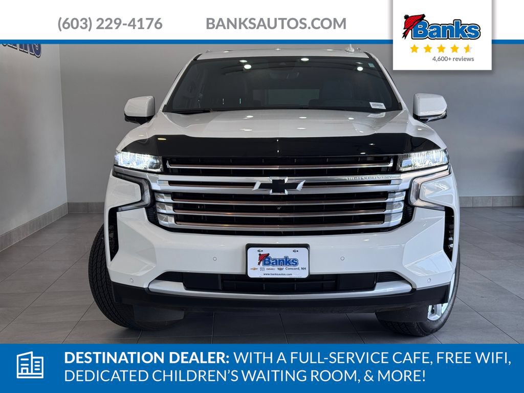 Certified 2024 Chevrolet Suburban High Country w/ Max Trailering Package AWD/4WD image 3