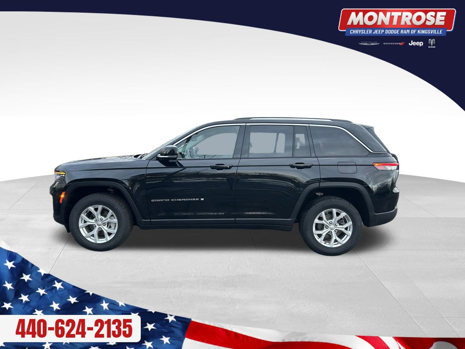 Used 2023 Jeep Grand Cherokee Limited image 2