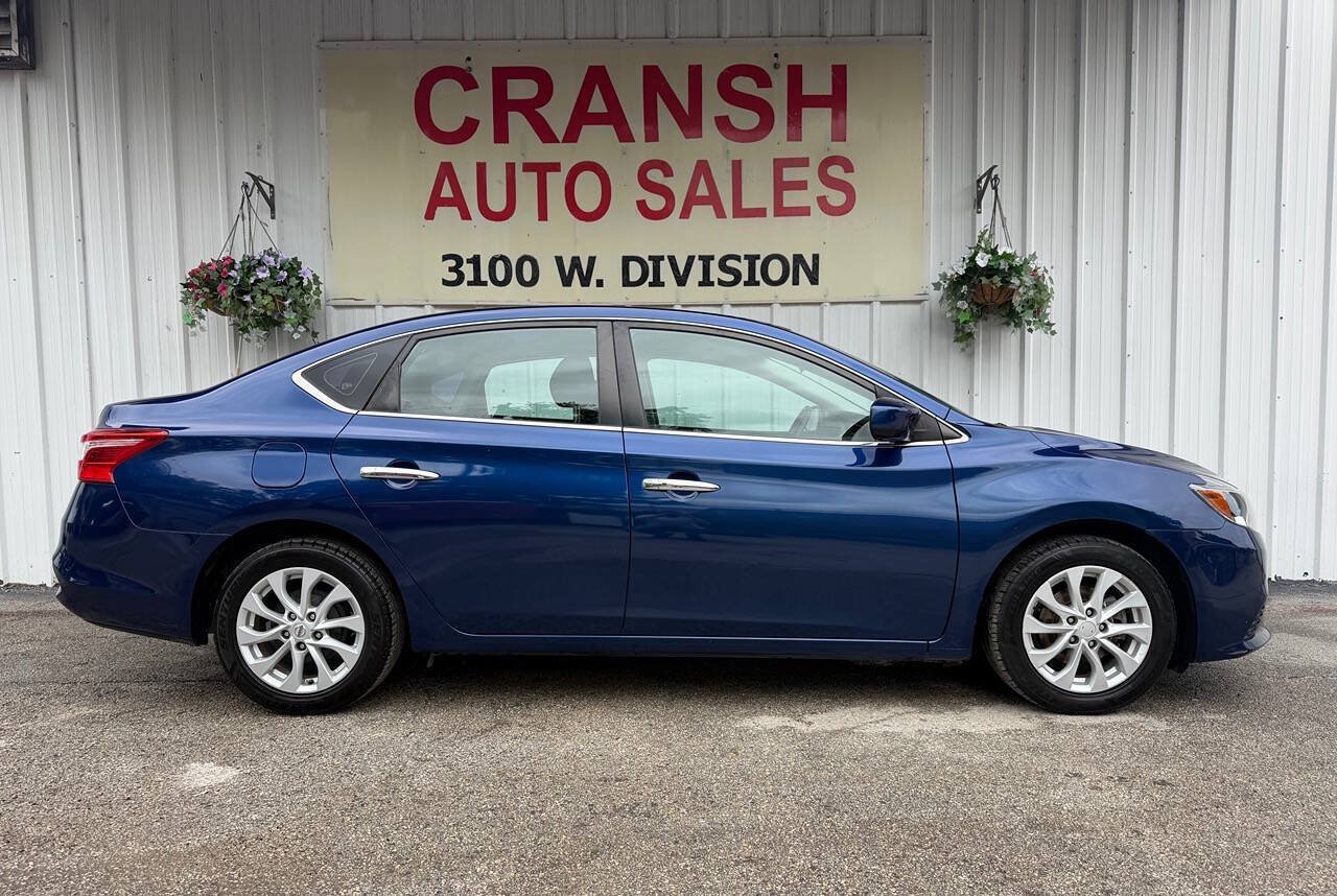 Used 2019 Nissan Sentra SV FWD image 7