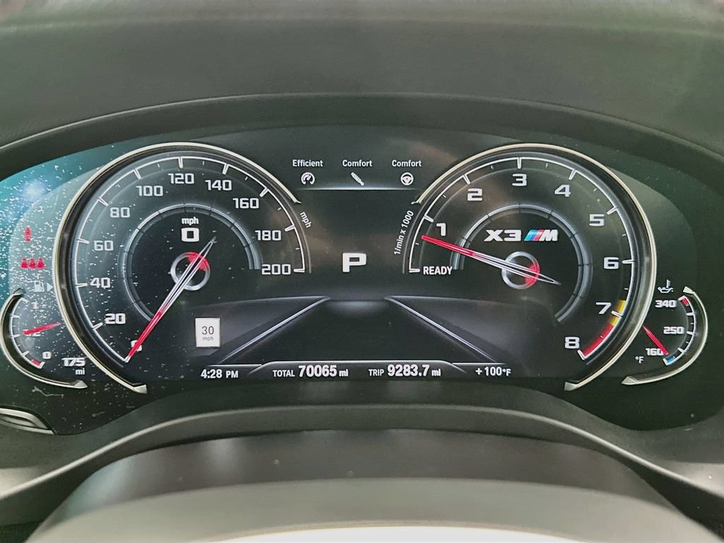 Used 2020 BMW X3 M w/ Executive Package AWD/4WD image 33