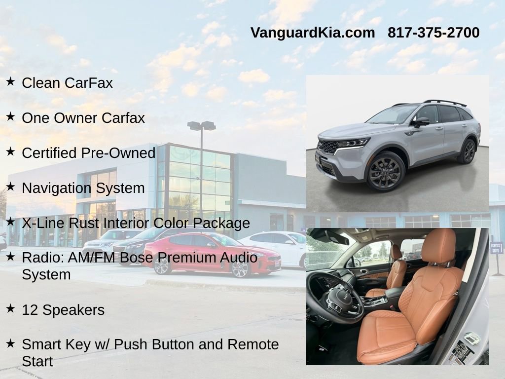 Certified 2023 Kia Sorento SX Prestige image 6