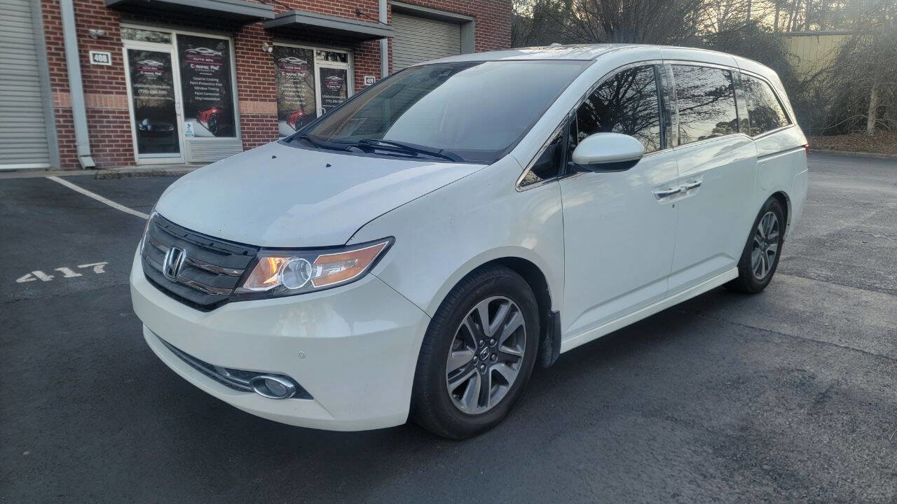 Used 2015 Honda Odyssey Touring Elite
