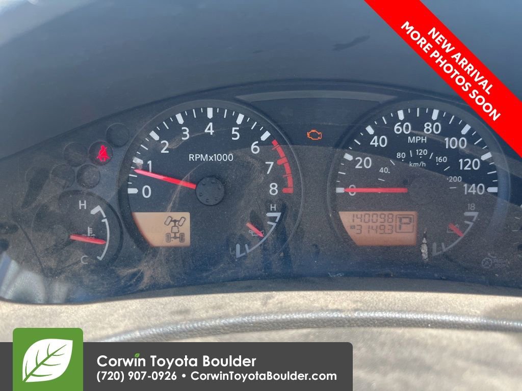 Used 2013 Nissan Frontier SV AWD/4WD image 9