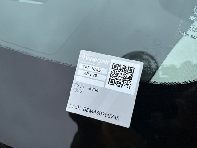 Used 2025 MAZDA CX-5 AWD 2.5 S w/ Premium Plus Pkg image 30