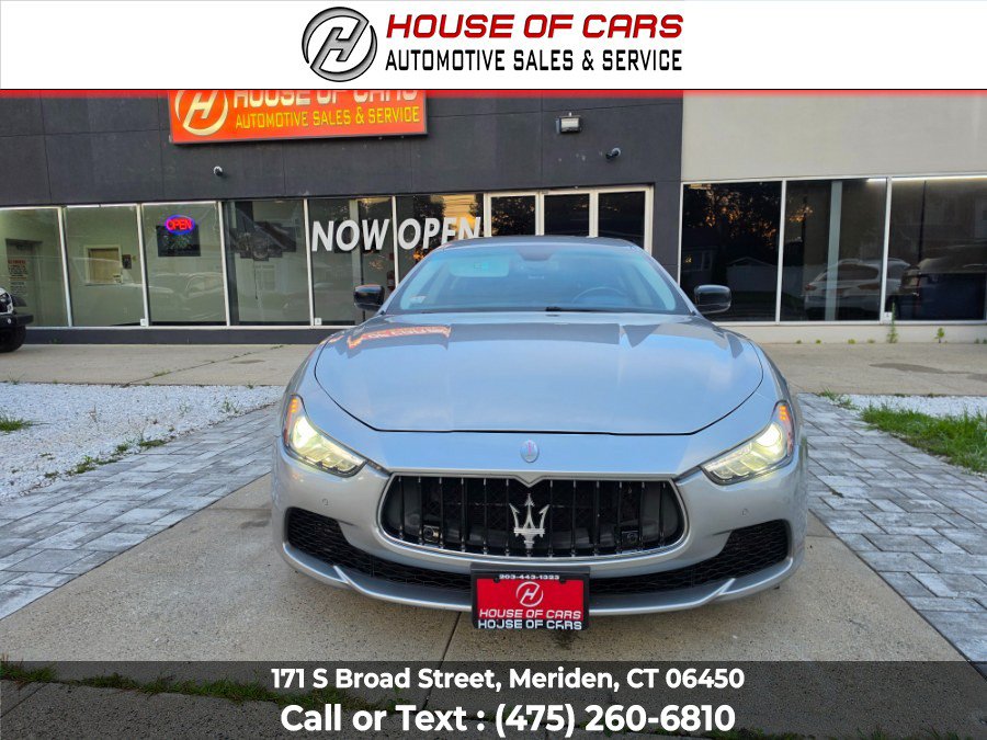 Used 2014 Maserati Ghibli S Q4