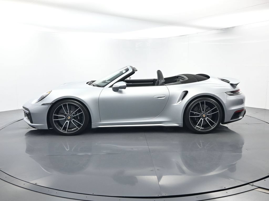 Used 2022 Porsche 911 Turbo S AWD/4WD image 2