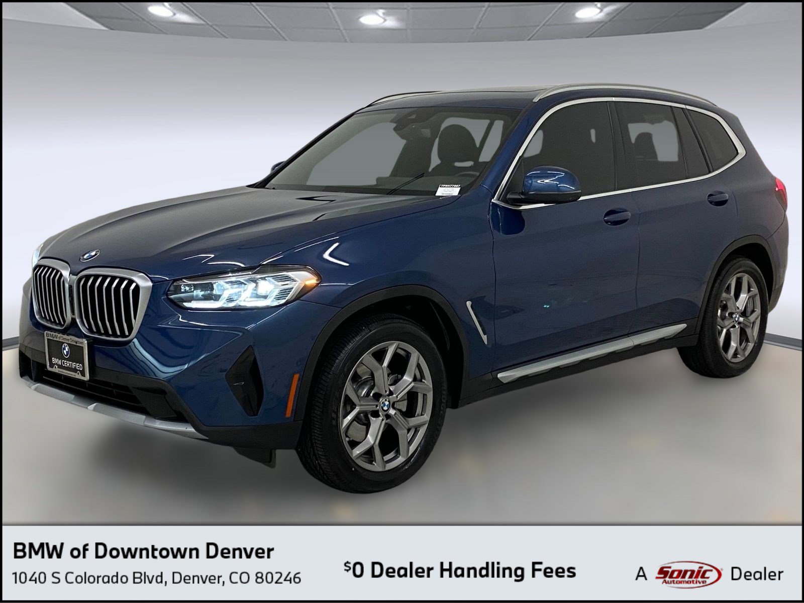 Certified 2023 BMW X3 xDrive30i w/ Premium Package