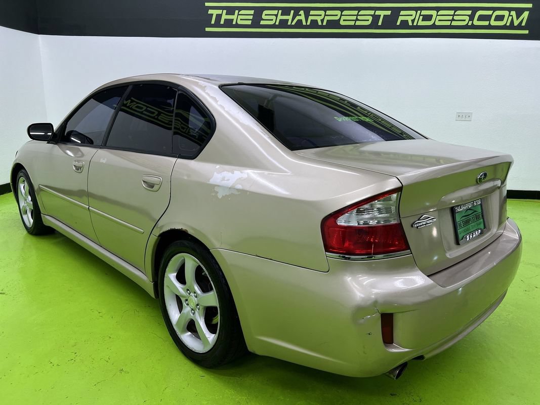 Used 2008 Subaru Legacy 2.5i AWD/4WD image 7