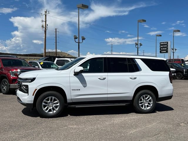 New 2026 Chevrolet Tahoe LS AWD/4WD image 2
