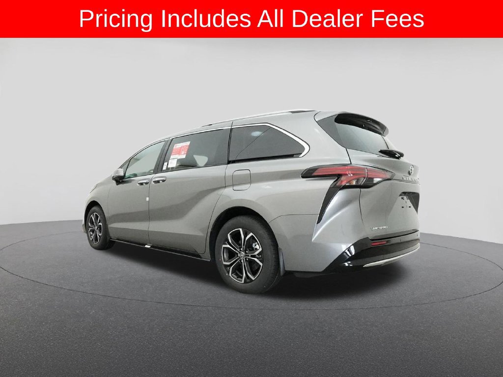New 2026 Toyota Sienna Platinum AWD/4WD image 21
