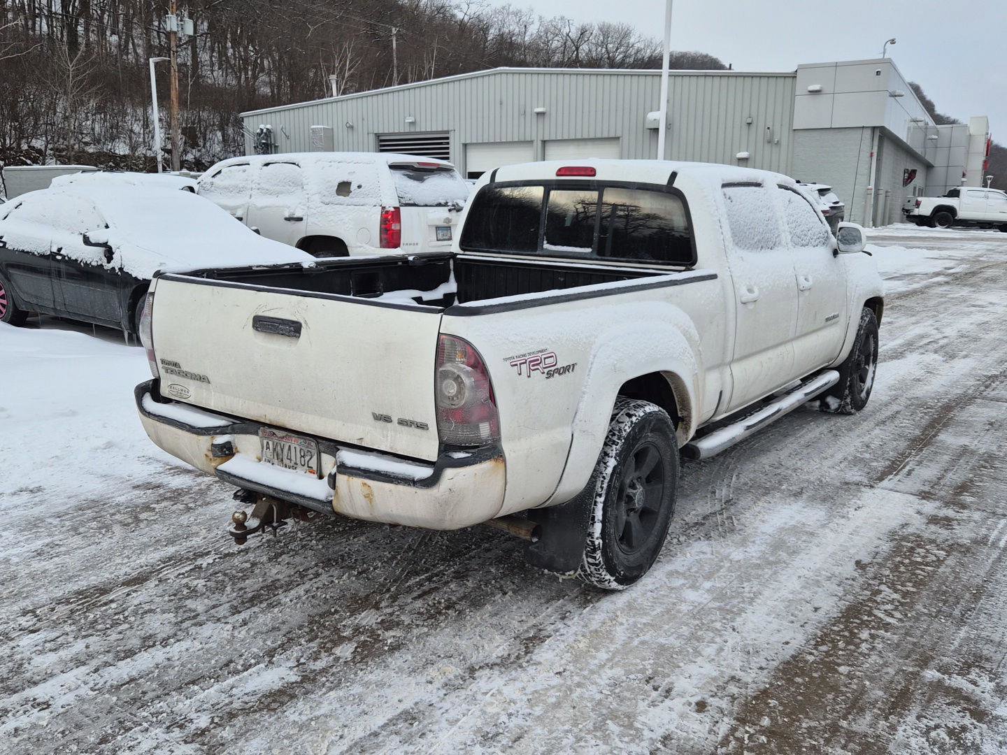 Used 2009 Toyota Tacoma 4x4 Double Cab image 7